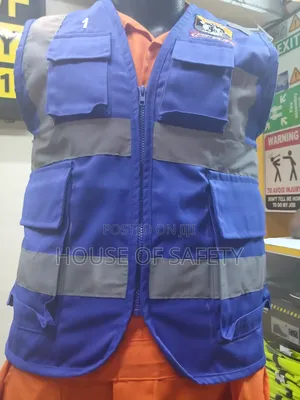 Worn Over a T-Shirt Vests