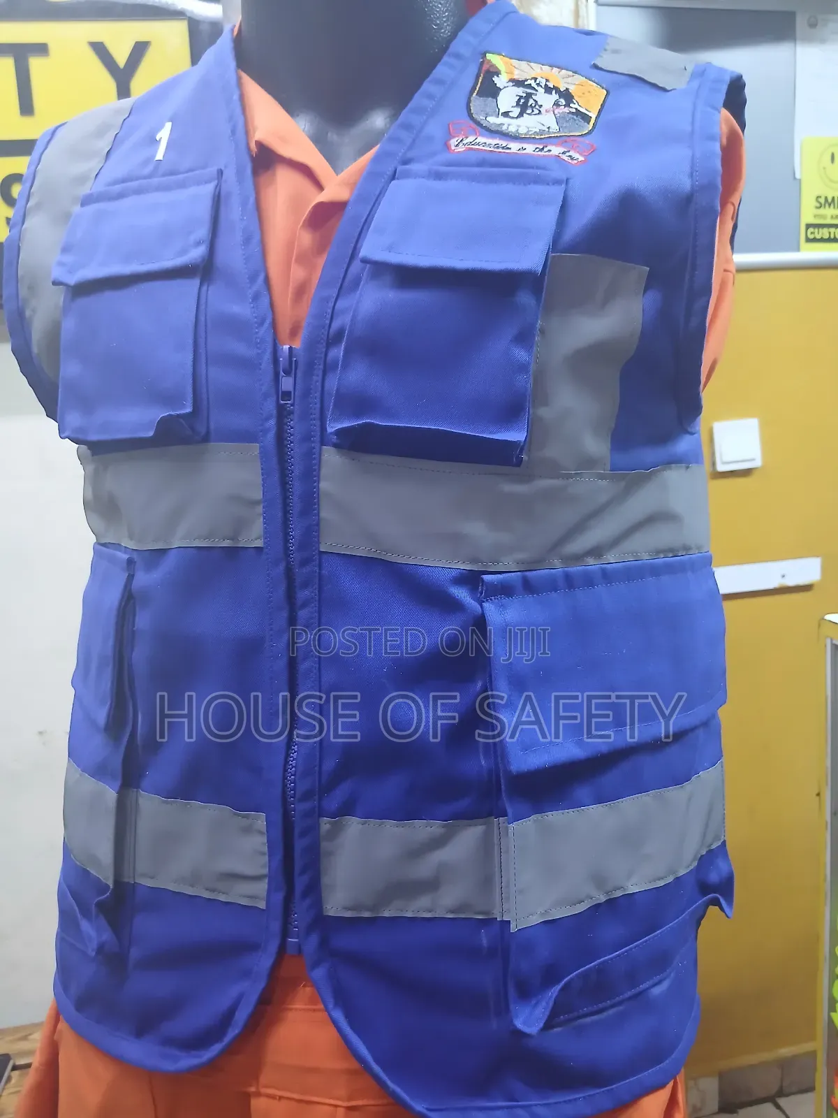 Worn Over a T-Shirt Vests