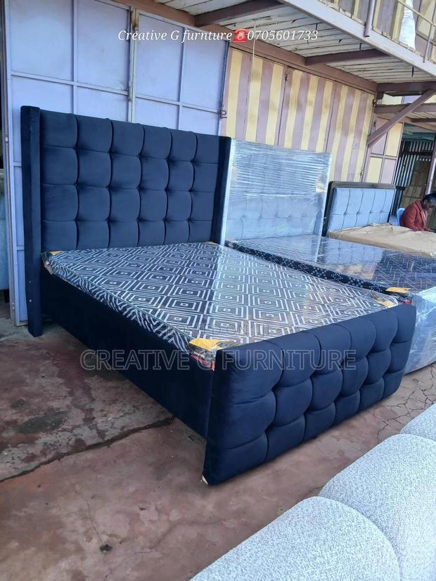 Toughted Bed - main view