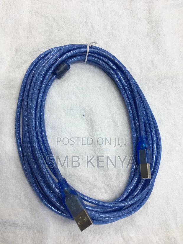 5m Printer Cable - thumbnail 2