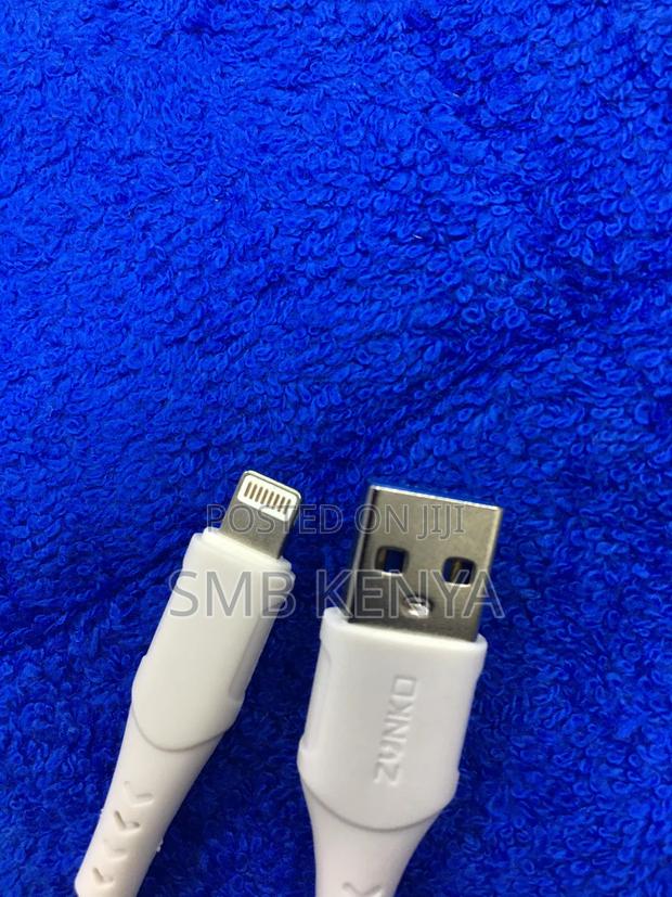 iPhone Charger Usb To Lightning Zk Cable - thumbnail 3