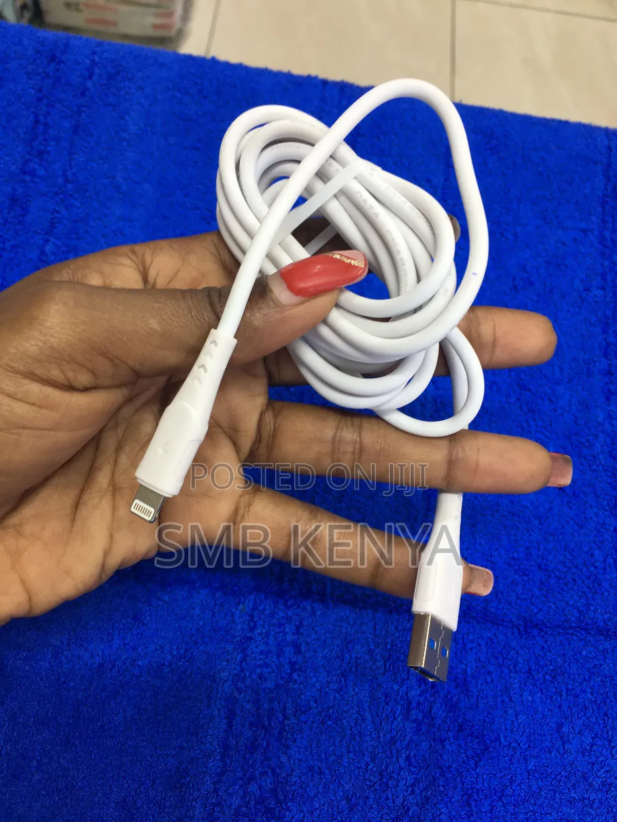 Apple Usb To Lightning 1m Zk Cable