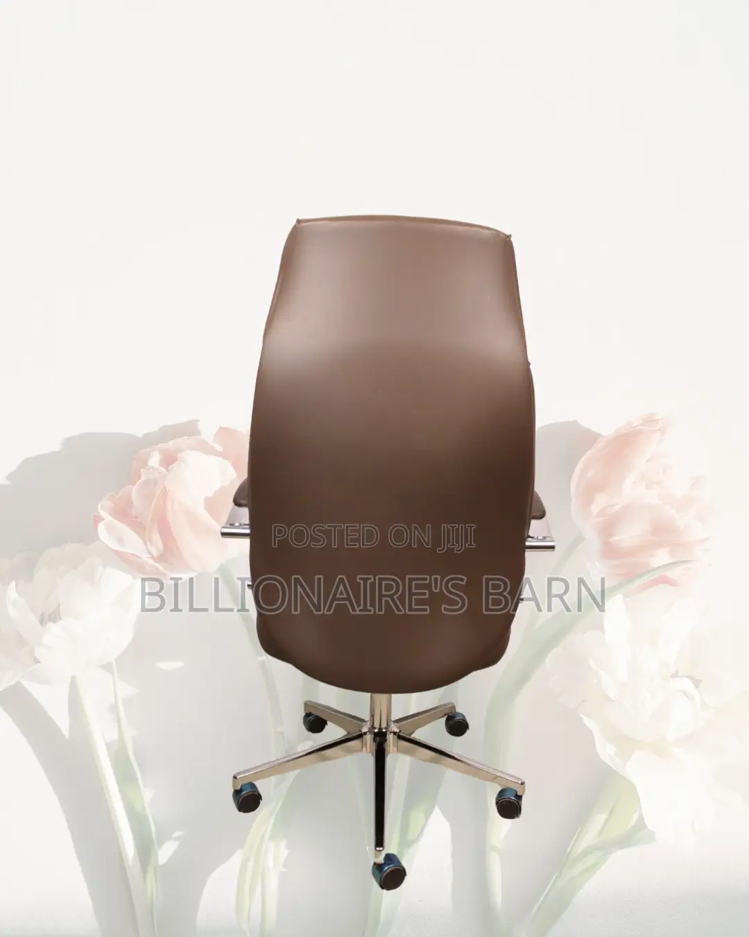 Home Office (Imported) Leather Chair Fast | Order Yours Today