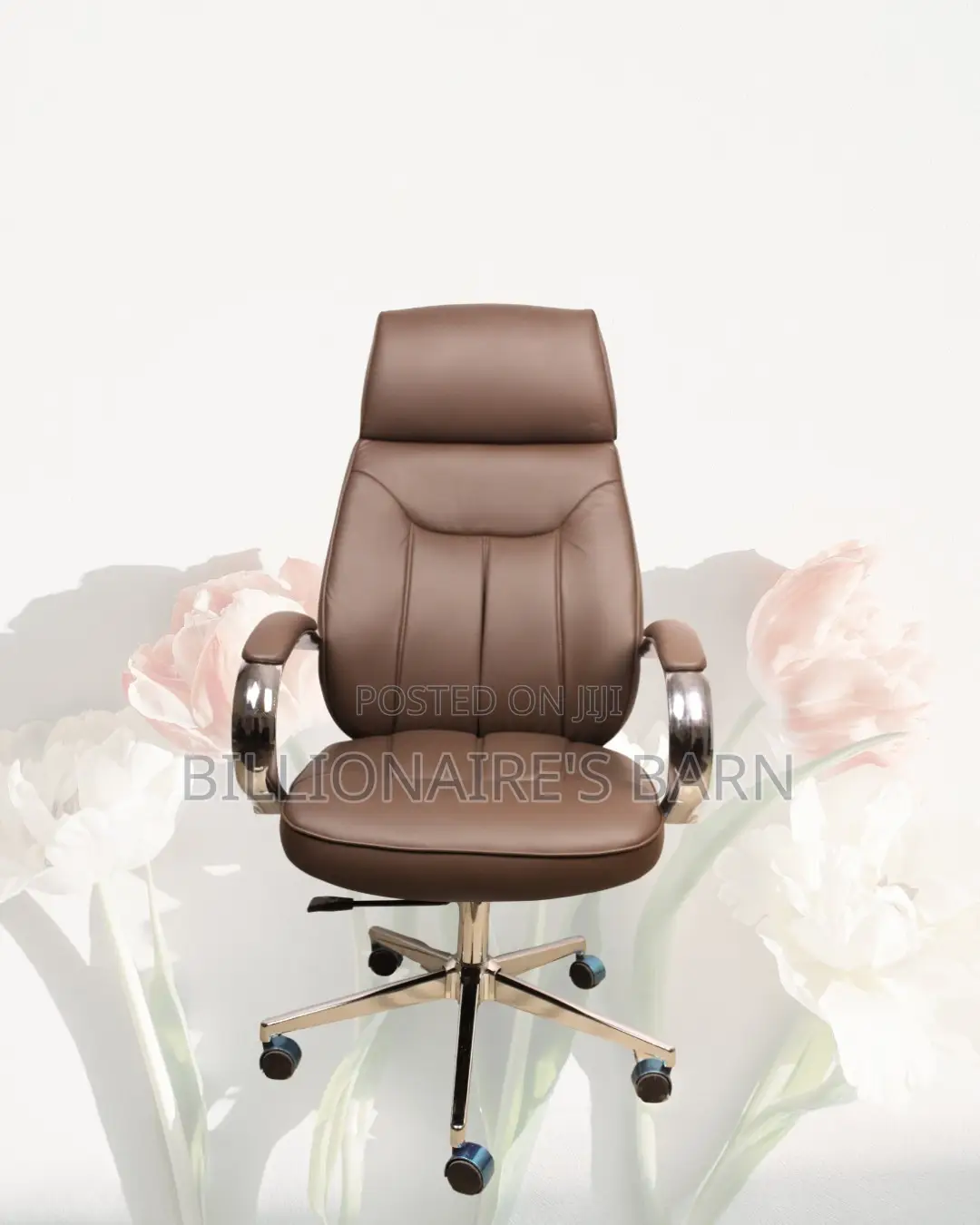 Home Office (Imported) Leather Chair Fast | Order Yours Today