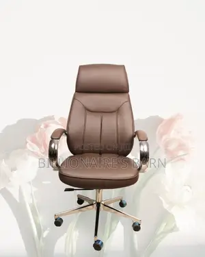 Home Office (Imported) Leather Chair Fast | Order Yours Today