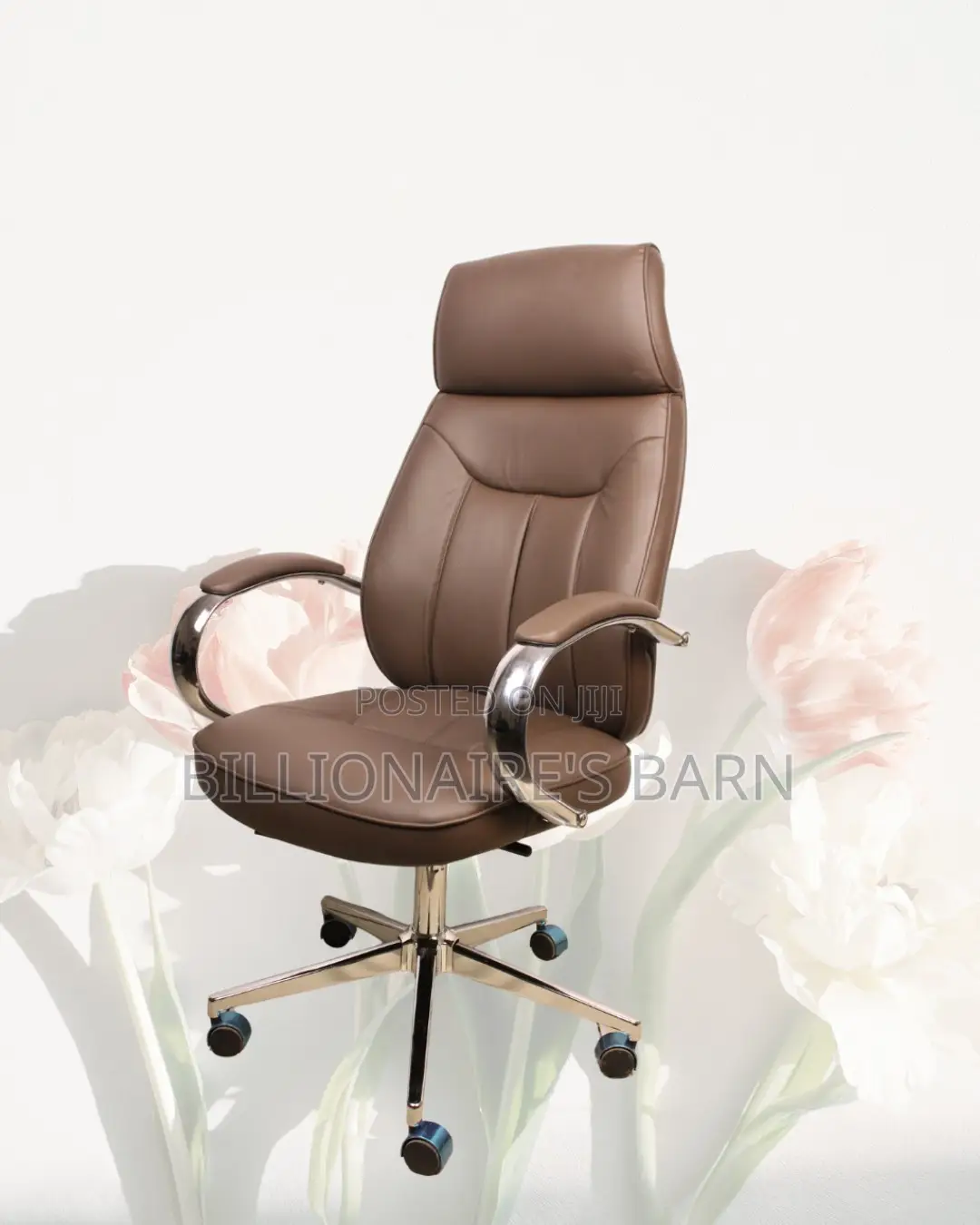 Home Office (Imported) Leather Chair Fast | Order Yours Today