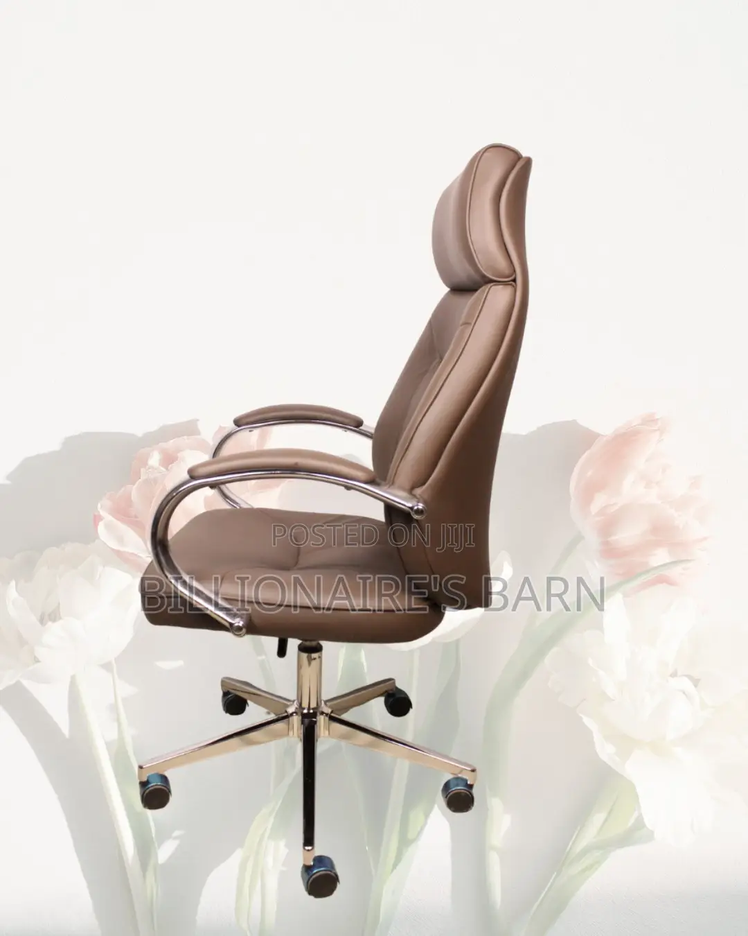 Home Office (Imported) Leather Chair Fast | Order Yours Today