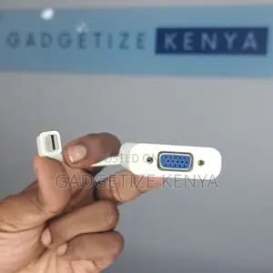 Mini Displayport (Thunderbolt) Male to Vga Female Adapter
