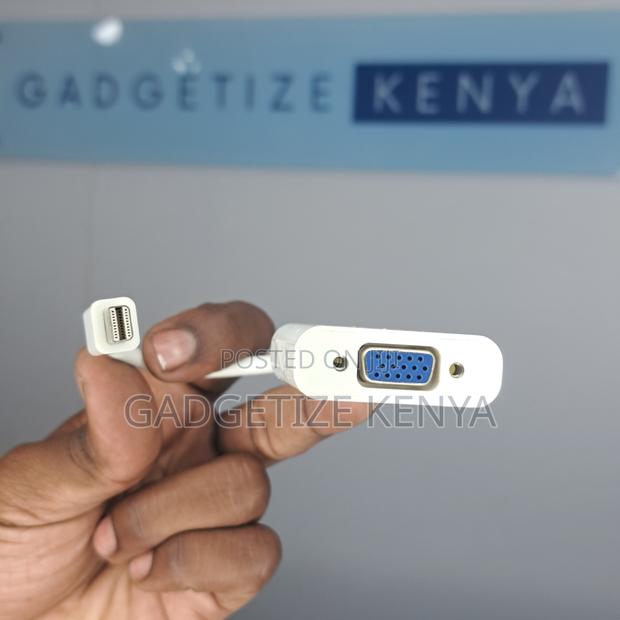 Mini Displayport (Thunderbolt) Male to Vga Female Adapter