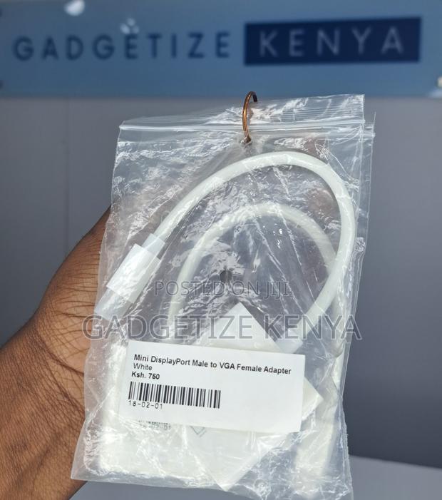 Mini Displayport (Thunderbolt) Male to Vga Female Adapter - thumbnail 2