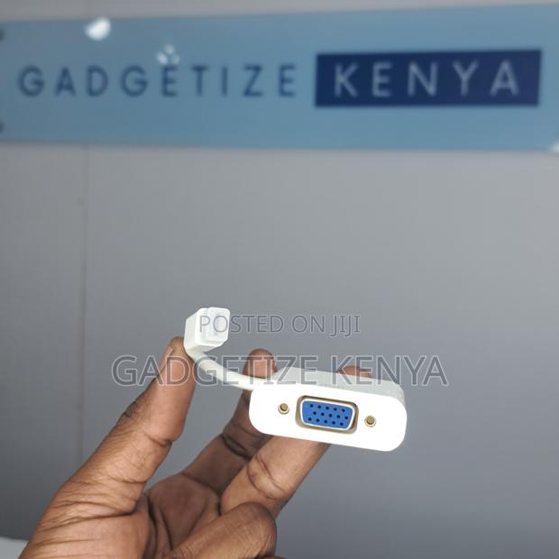 Mini Displayport (Thunderbolt) Male to Vga Female Adapter - thumbnail 3