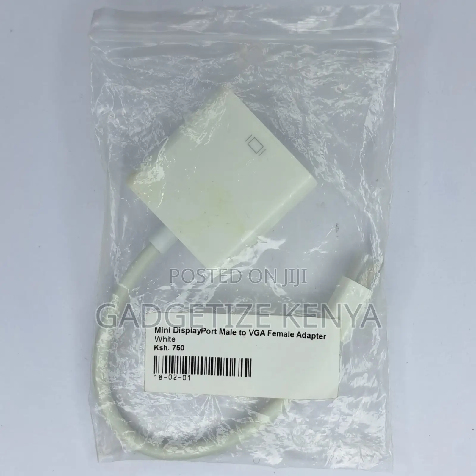 Mini Displayport (Thunderbolt) Male to Vga Female Adapter