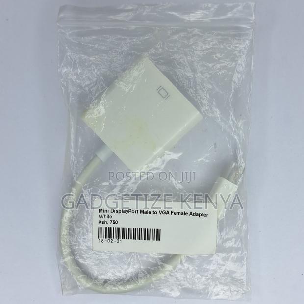 Mini Displayport (Thunderbolt) Male to Vga Female Adapter - thumbnail 4