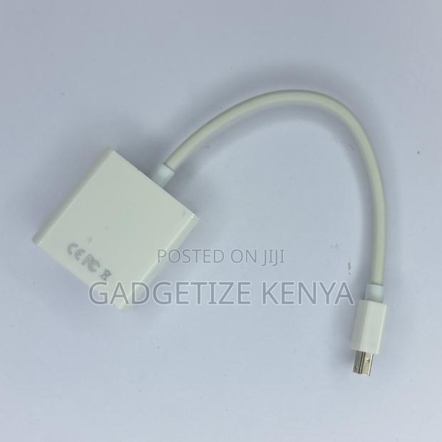 Mini Displayport (Thunderbolt) Male to Vga Female Adapter - thumbnail 5