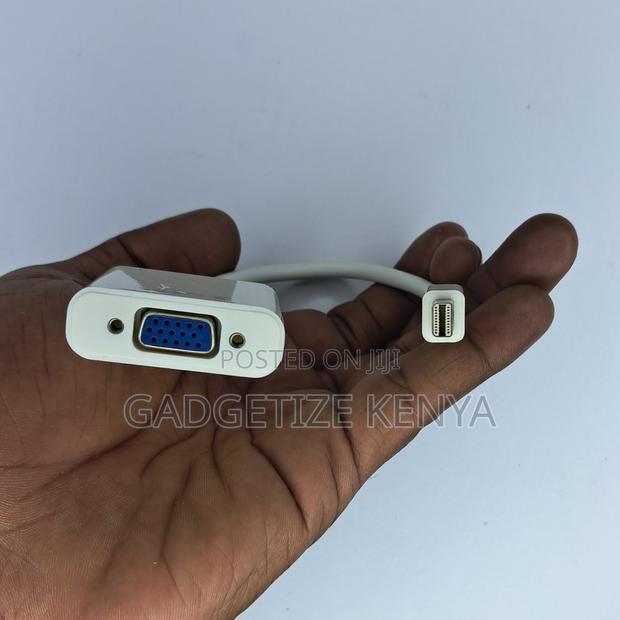 Mini Displayport (Thunderbolt) Male to Vga Female Adapter - thumbnail 6