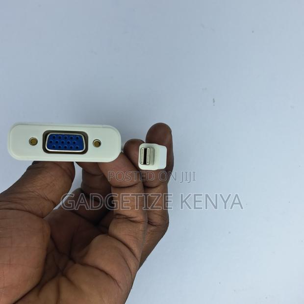 Mini Displayport (Thunderbolt) Male to Vga Female Adapter - thumbnail 7
