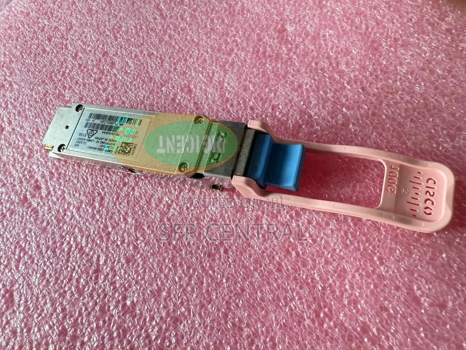 Cisco QSFP-100g-4w40-I Qsfp28 100g 40km I-Temp