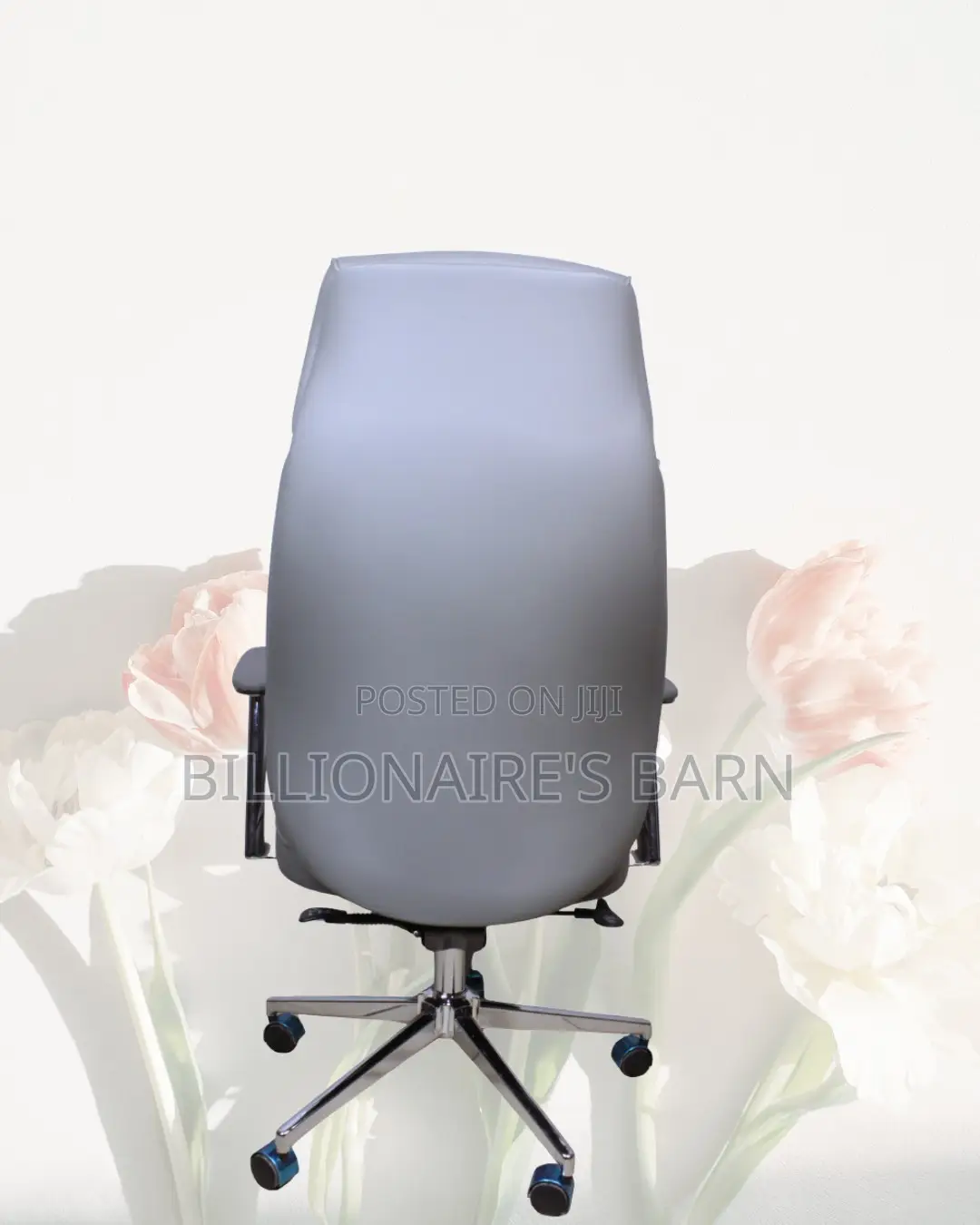 Premium Support Grey Headrest Executive | Order Yours Today