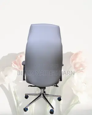 Premium Support Grey Headrest Executive | Order Yours Today