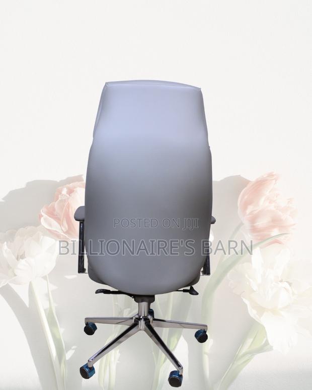 Premium Support Grey Headrest Executive | Order Yours Today - thumbnail 2