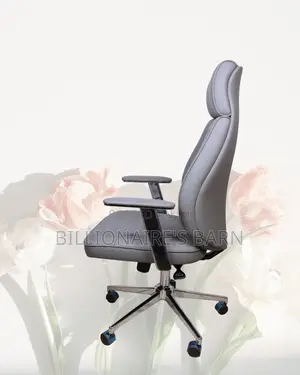 Premium Support Grey Headrest Executive | Order Yours Today