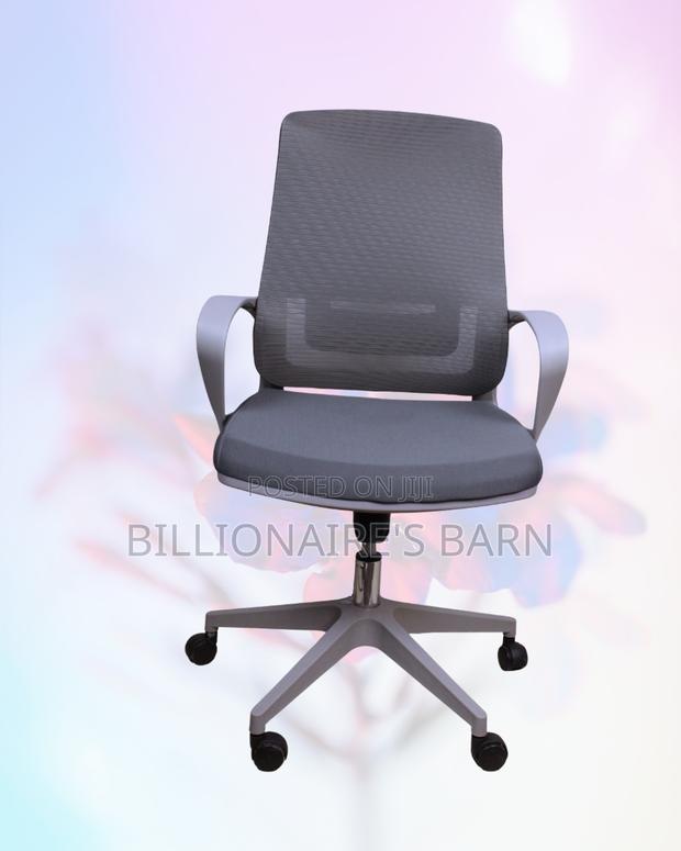 Adjustable Smooth-Rolling Mesh Office Grey | Top Seller in Kenya