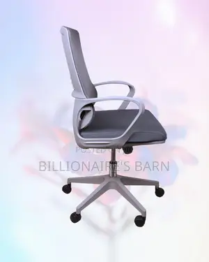 Adjustable Smooth-Rolling Mesh Office Grey | Top Seller in Kenya