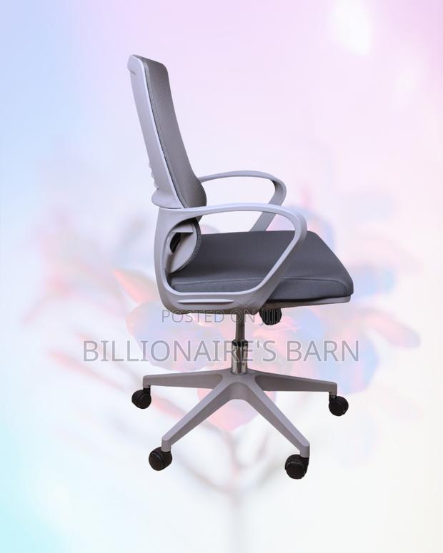 Adjustable Smooth-Rolling Mesh Office Grey | Top Seller in Kenya - thumbnail 2