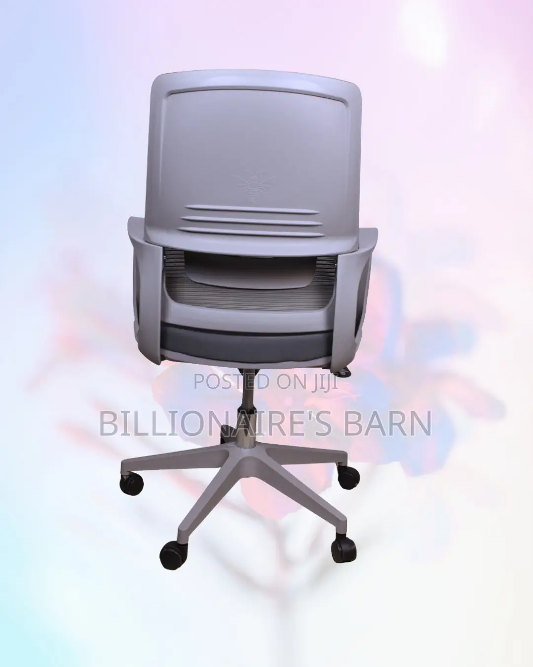 Adjustable Smooth-Rolling Mesh Office Grey | Top Seller in Kenya