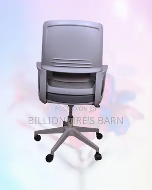 Adjustable Smooth-Rolling Mesh Office Grey | Top Seller in Kenya