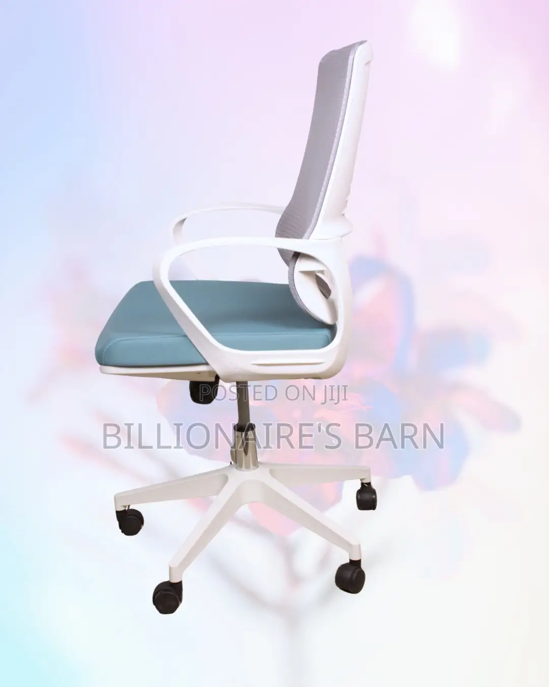 Stylish Mesh Ergonomic Chair Work White Great | Order Yours Today