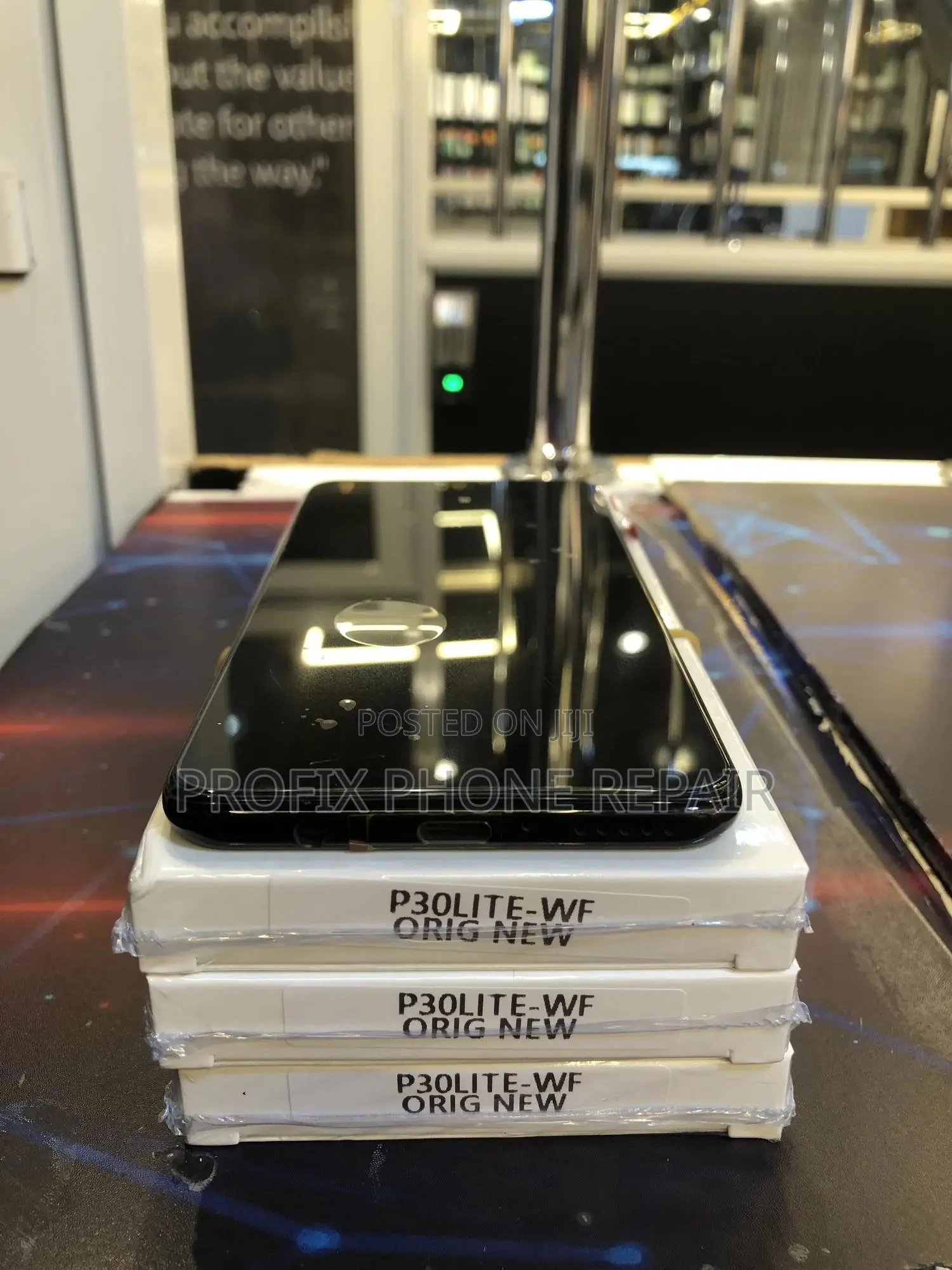 Original Huawei P30 Lite Broken Screen Replacement and Installation