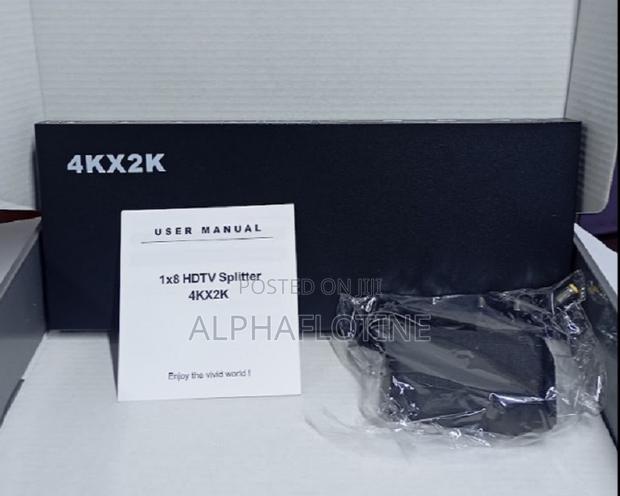 1x8 HDTV Splitter Uhd 4kx2k High Defination Multimedia Interface - main view
