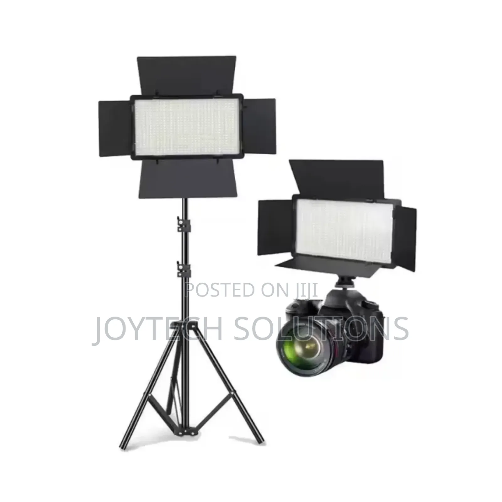 Videography Lighting Pro Led Lighting With a Stand