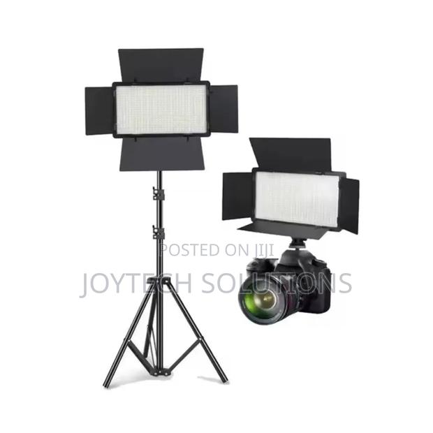 Videography Lighting Pro Led Lighting With a Stand - main view