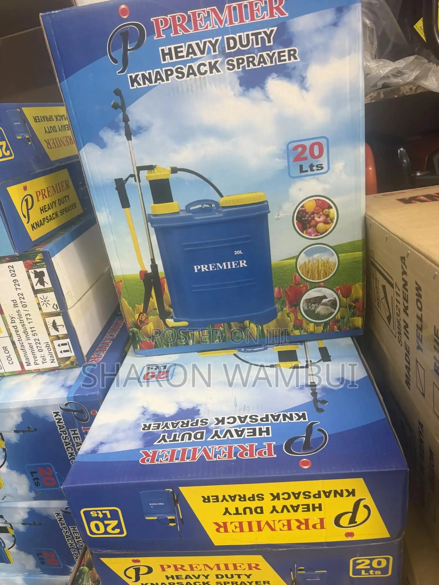 Premier Knapsack Sprayer Machine 20l/ Manual Knapsack Spra