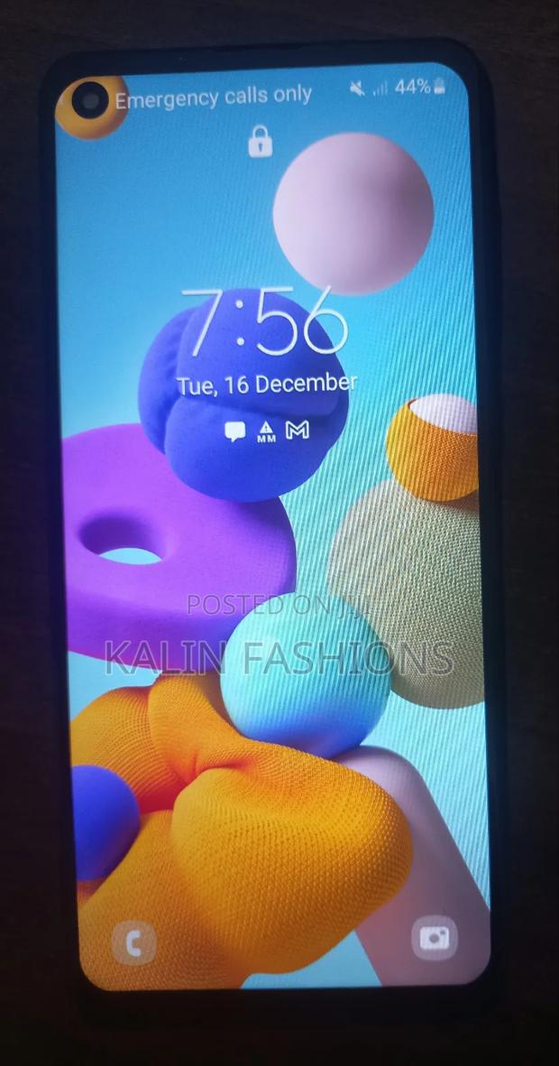 Samsung Galaxy A21s 64 GB Blue - main view