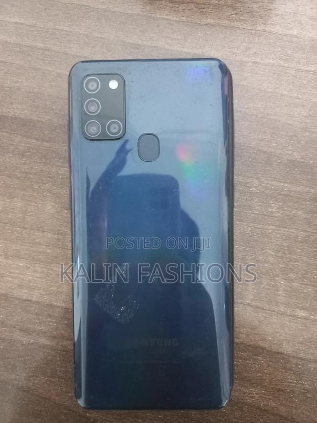 Samsung Galaxy A21s 64 GB Blue - thumbnail 5