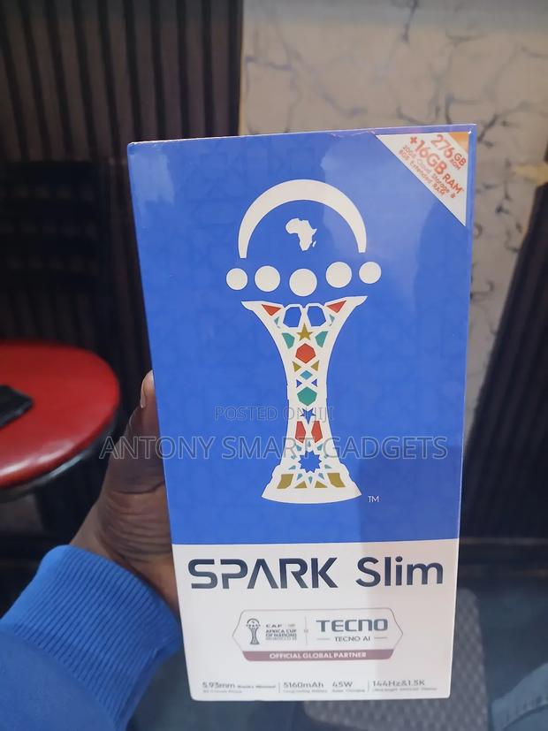 New Tecno Spark Slim 256 GB - thumbnail 2