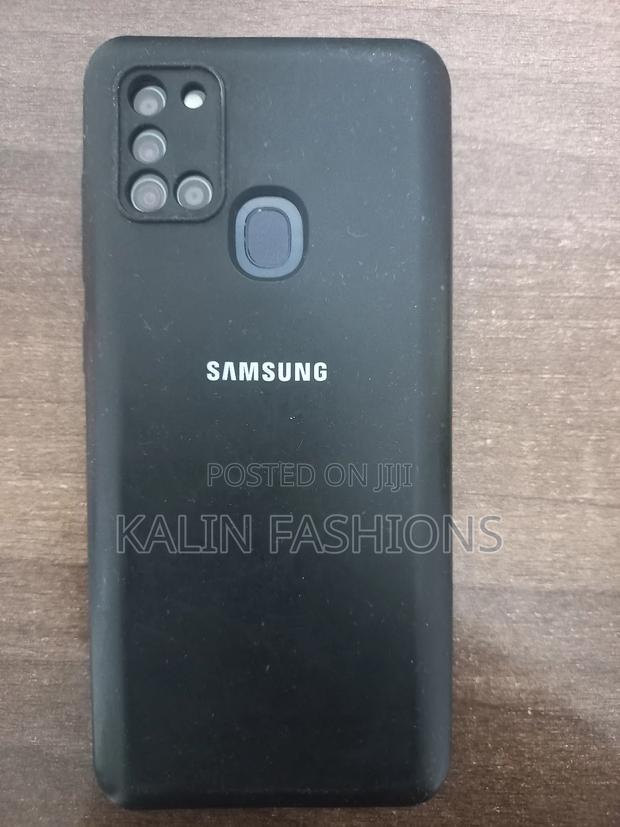 Samsung Galaxy A21s 64 GB Blue - thumbnail 2