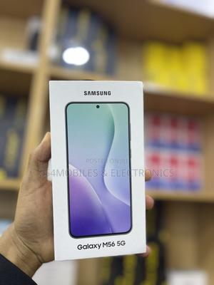 New Samsung Galaxy M56 256 GB Black - main view