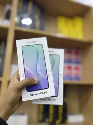 New Samsung Galaxy M56 256 GB Black