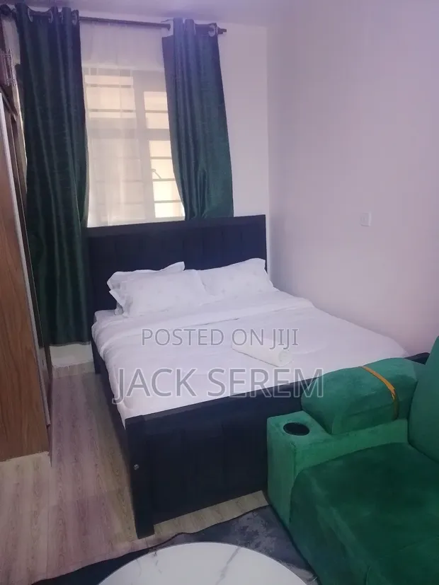 Furnished 1bdrm Bedsitter in Tassia Complex, Fedha for rent