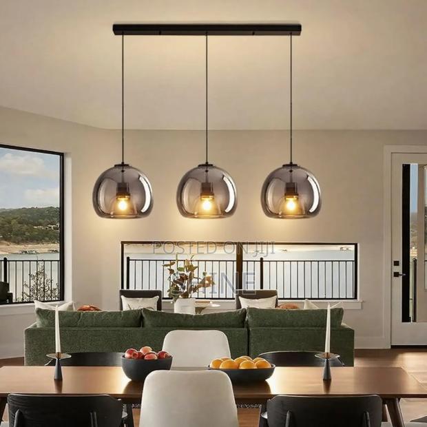 Modern Glass Hold Chandelier - main view