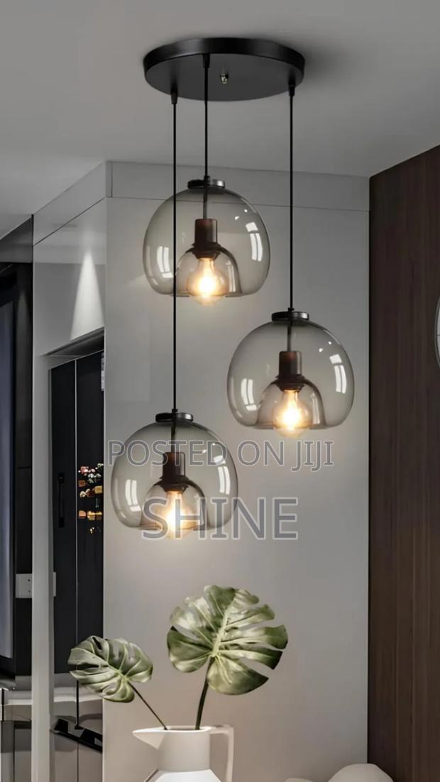 Modern Glass Hold Chandelier - thumbnail 2