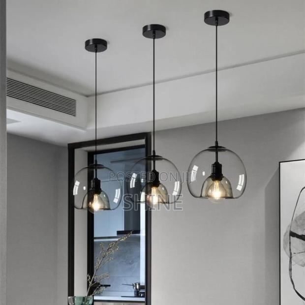 Modern Glass Hold Chandelier - thumbnail 3