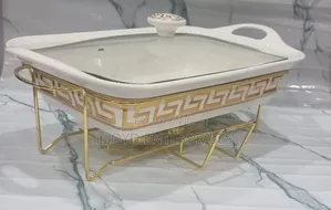 Rectangular 2l Chaffing Dish
