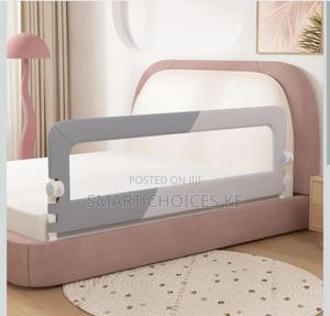 *Baby Bed Safety Rails* Foldable-swing Rails Design:
