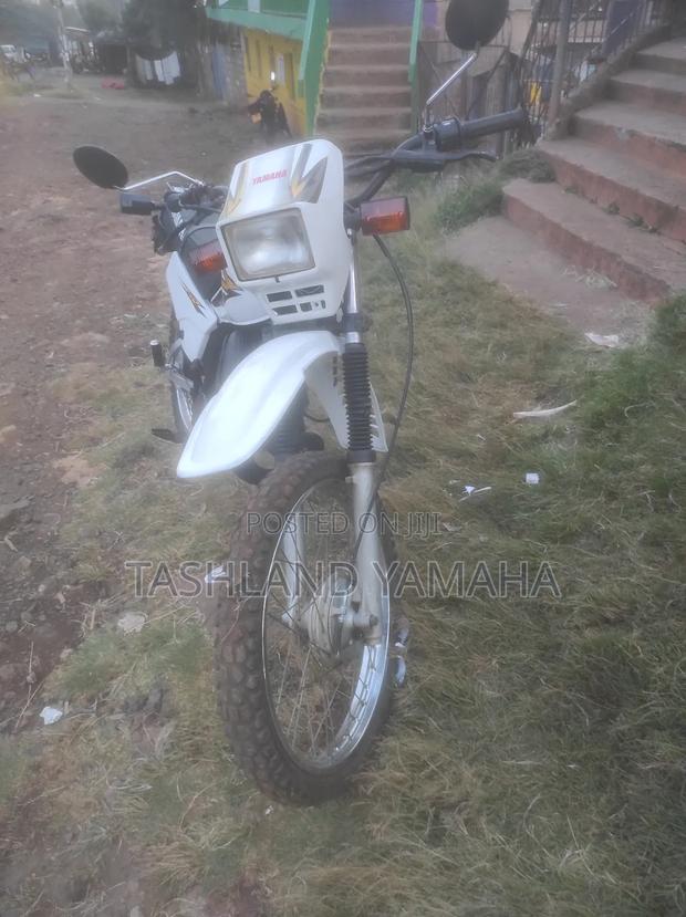 Yamaha DT175 2014 White - thumbnail 6