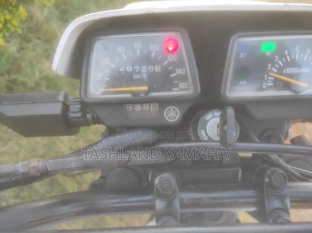 Yamaha DT175 2014 White - thumbnail 7